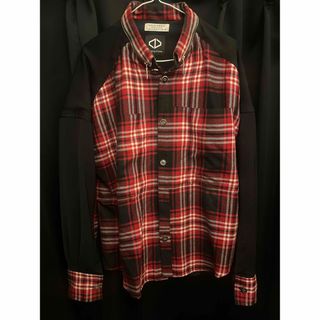 ジョンローレンスサリバン(JOHN LAWRENCE SULLIVAN)のACUOD Front Tartan Shirts(シャツ)