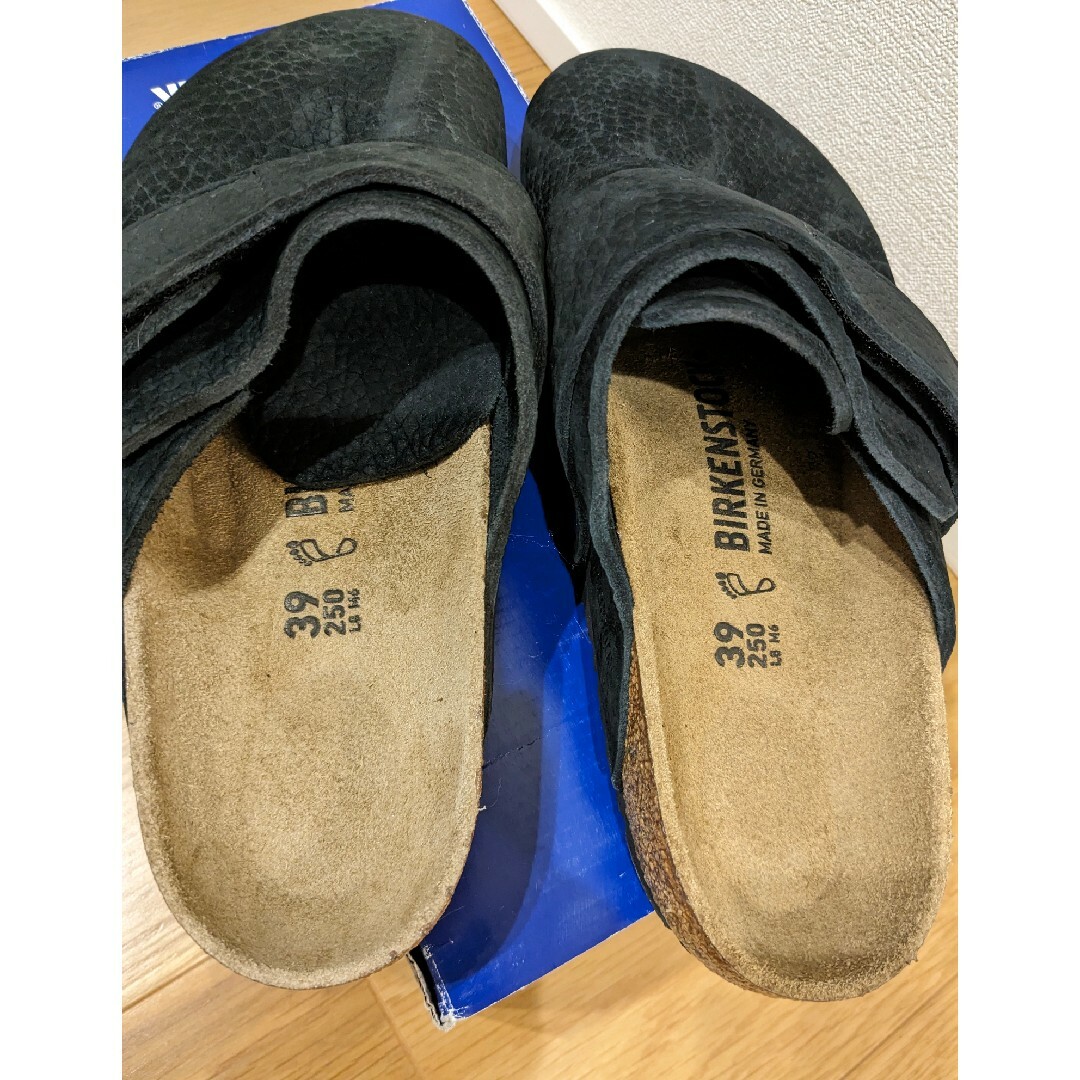 BIRKENSTOCK(ビルケンシュトック)の未使用品　ビルケンシュトック　ナゴヤ　nagoya　サイズ39 メンズの靴/シューズ(サンダル)の商品写真