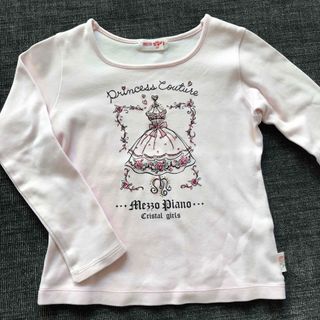 メゾピアノ(mezzo piano)のメゾピアノ　長袖Tシャツ　トップス(その他)