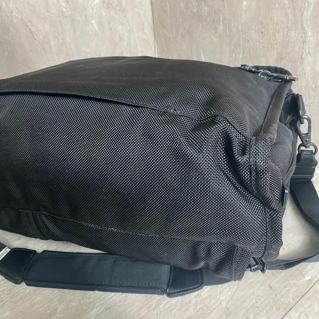 TUMI(トゥミ)の極美品 トゥミ ビジネスバッグ ブリーフケース 書類カバン 2way A4収納 メンズのバッグ(セカンドバッグ/クラッチバッグ)の商品写真
