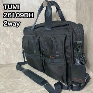 TUMI - 極美品 トゥミ ビジネスバッグ ブリーフケース 書類カバン 2way A4収納