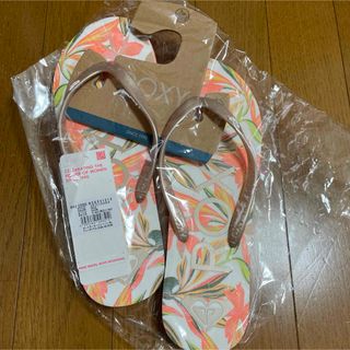 ロキシー(Roxy)のロキシー ROXY TAHITI VII サンダル ビーチサンダル(ビーチサンダル)