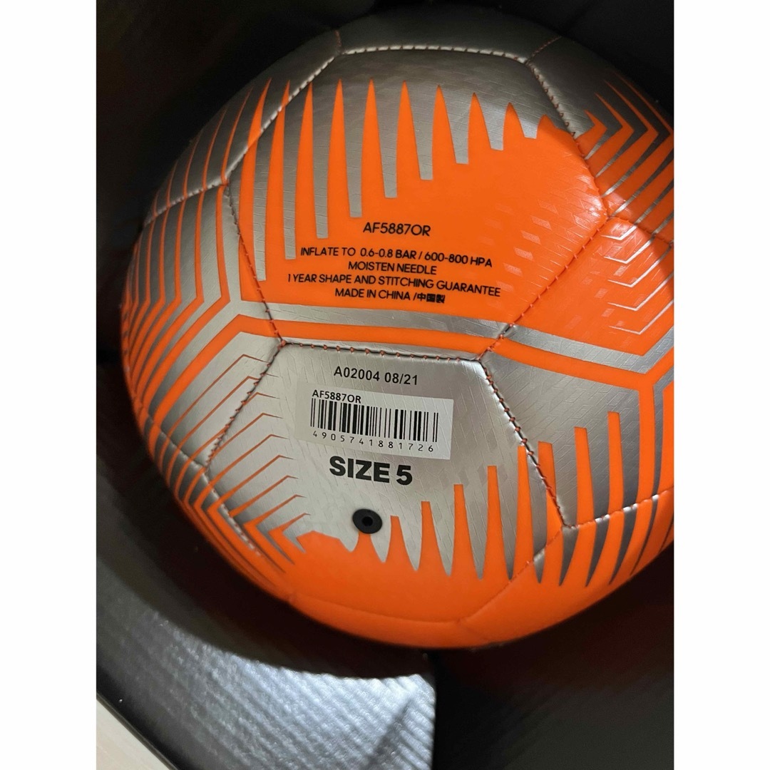 サッカーボール adidas 5号球 サッカー フットサル オレンジ サッカーボール adidas 5号球 サッカー フットサル オレンジ