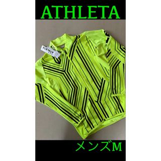 アスレタ(ATHLETA)の☆ 新品タグ付き　メンズM ATHLETA アスレタ グラフィックジャケット(ウェア)