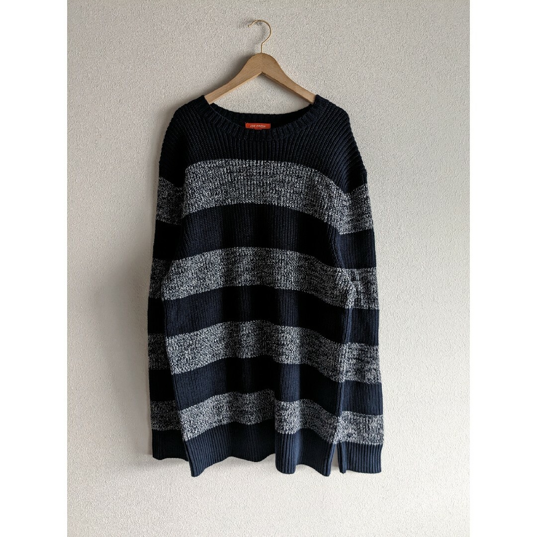 BEAMS(ビームス)のJOE FRESH BORDER COTTON KNIT メンズのトップス(ニット/セーター)の商品写真