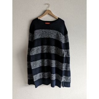 ビームス(BEAMS)のJOE FRESH BORDER COTTON KNIT(ニット/セーター)