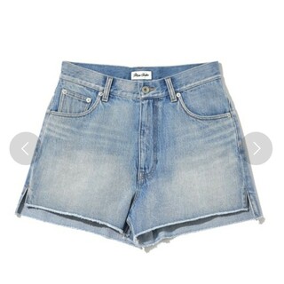 JACK & MARIE - 【MARIE MILLER】DENIM SLIT SHORT PANTS