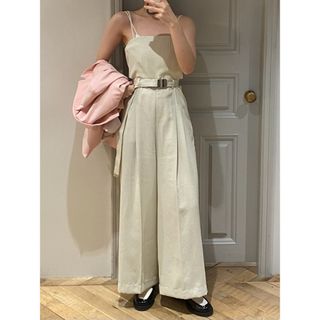 LILYBROWN リリーブラウン コルセットディティールロンパース 24ss