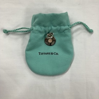 Tiffany & Co. - お箱なし　ティファニー　チャーム　ペンダントトップ　シルバー　Tiffany