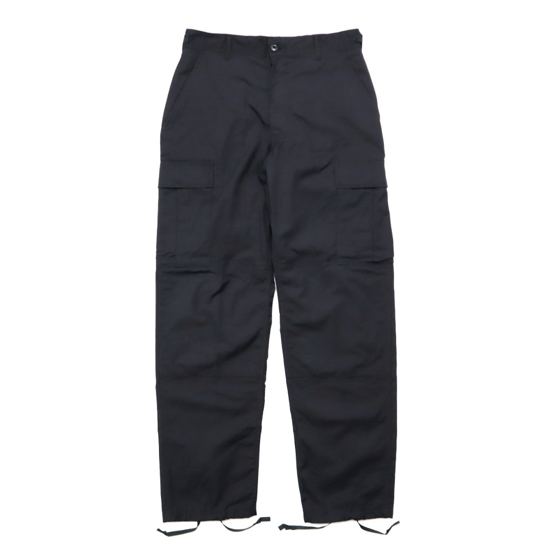 MILITARY - デッド US ARMY BDU BLACK 357 黒 カーゴ パンツ 米 MILITARY - デッド US ARMY BDU BLACK 357 黒 カーゴ パンツ 米
