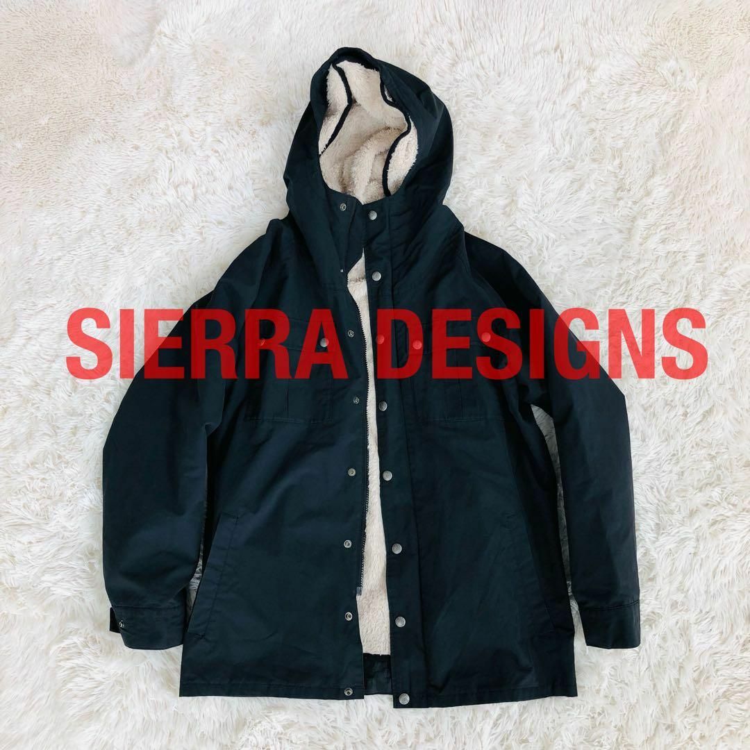 SIERRA DESIGNS(シェラデザイン)のSIERRA DESIGNSシェラデザインボラライナー付きマウンテンパーカーL メンズのジャケット/アウター(マウンテンパーカー)の商品写真