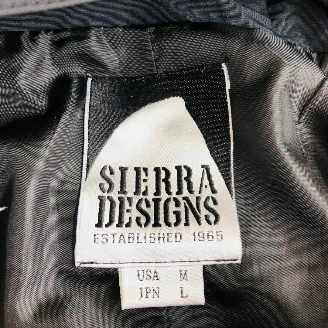 SIERRA DESIGNS(シェラデザイン)のSIERRA DESIGNSシェラデザインボラライナー付きマウンテンパーカーL メンズのジャケット/アウター(マウンテンパーカー)の商品写真