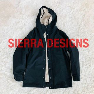 シェラデザイン(SIERRA DESIGNS)のSIERRA DESIGNSシェラデザインボラライナー付きマウンテンパーカーL(マウンテンパーカー)