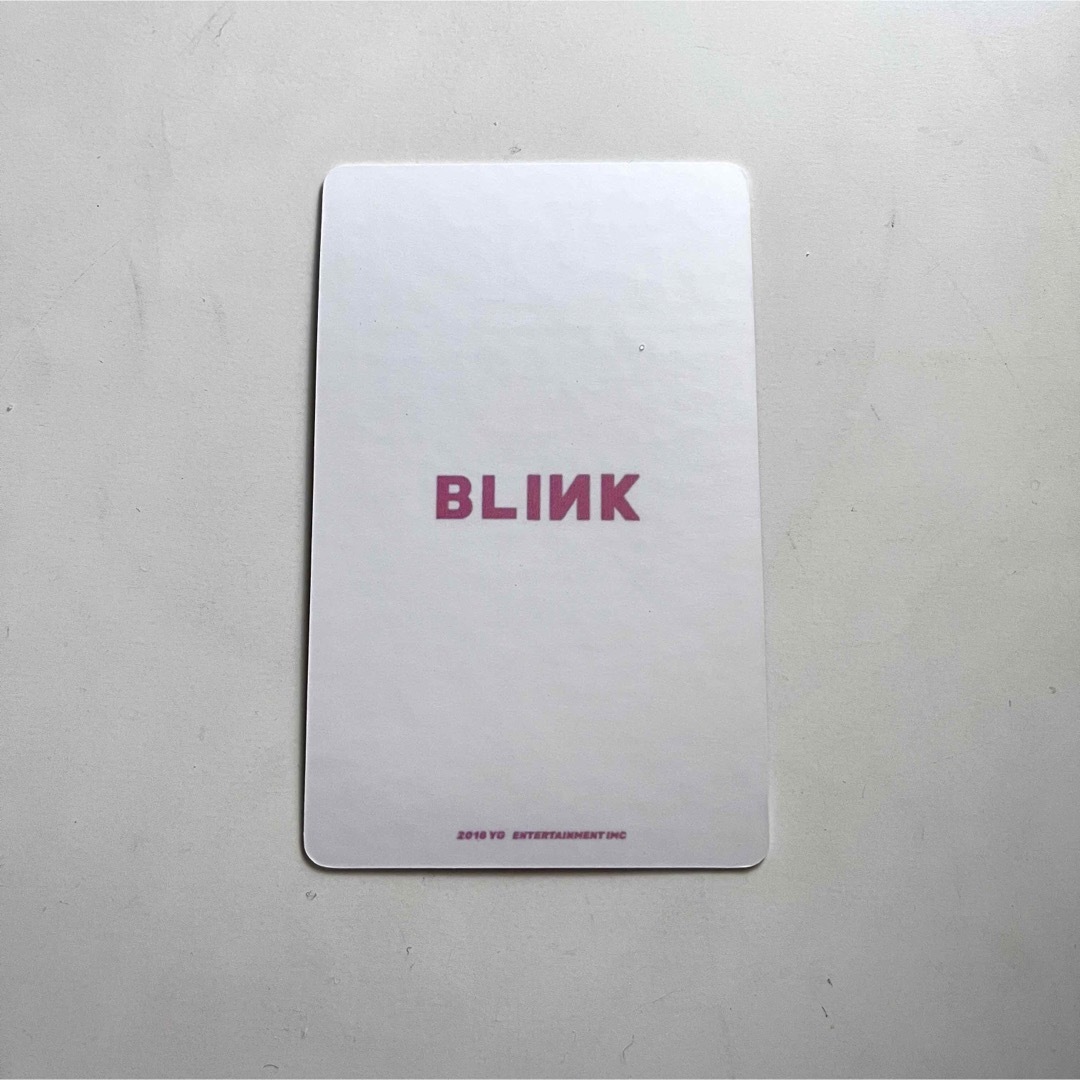 blackpink ジェニ solo サノク トレカ エンタメ/ホビーのCD(K-POP/アジア)の商品写真