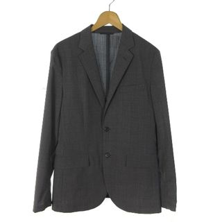 ユナイテッドアローズグリーンレーベルリラクシング(UNITED ARROWS green label relaxing)のグリーンレーベルリラクシング ユナイテッドアローズ ジャケット 2B グレー M(テーラードジャケット)