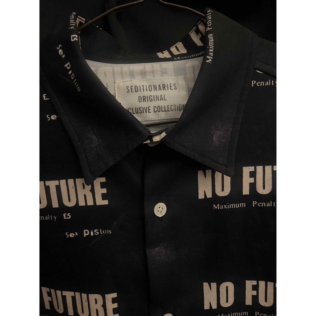 SEDITIONARIES(セディショナリーズ)のNo FUTURE シャツ メンズのトップス(シャツ)の商品写真