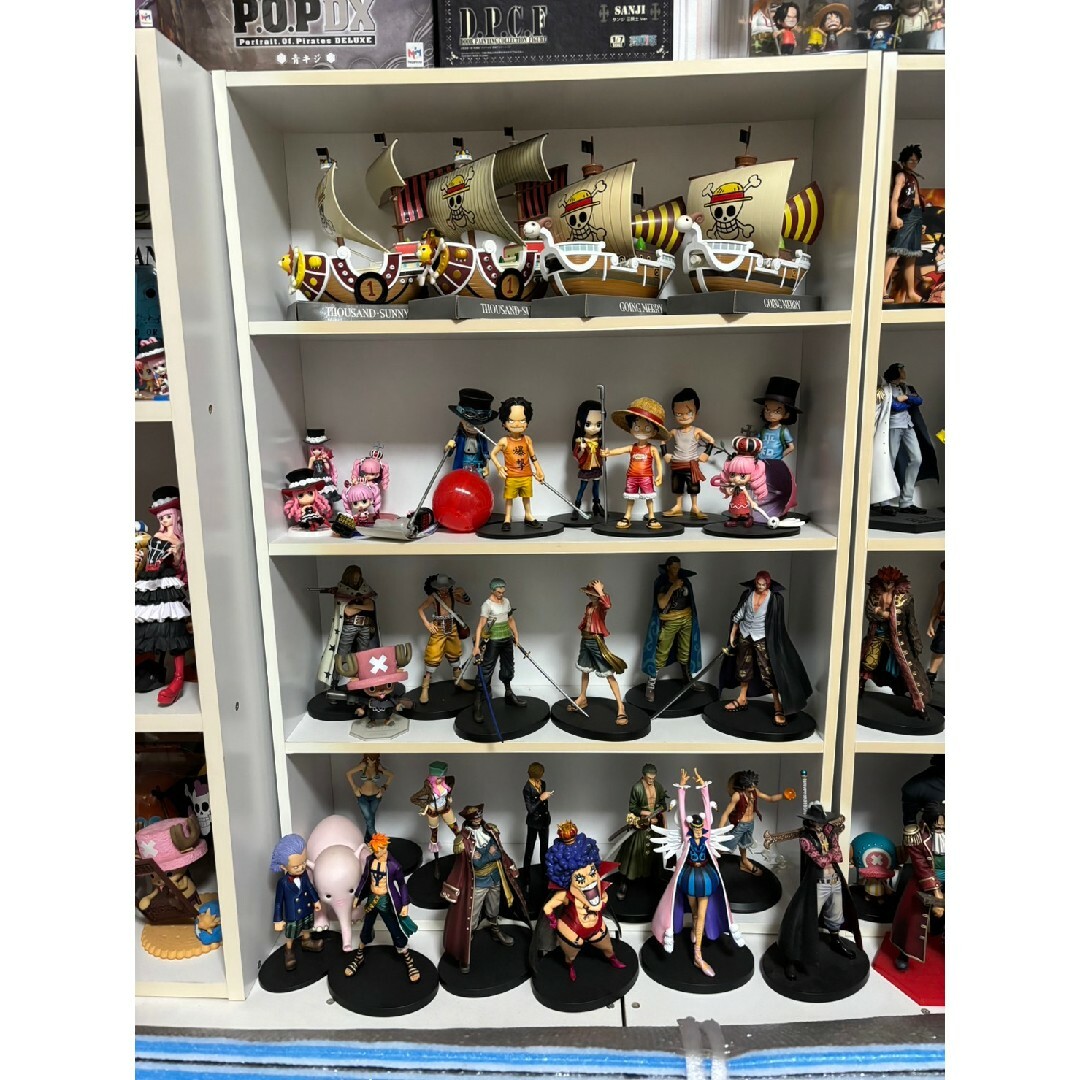 ONE PIECE - ワンピースフィギュア超大量まとめ売りの通販 by ONE PIECE - ワンピースフィギュア超大量まとめ売りの通販 by