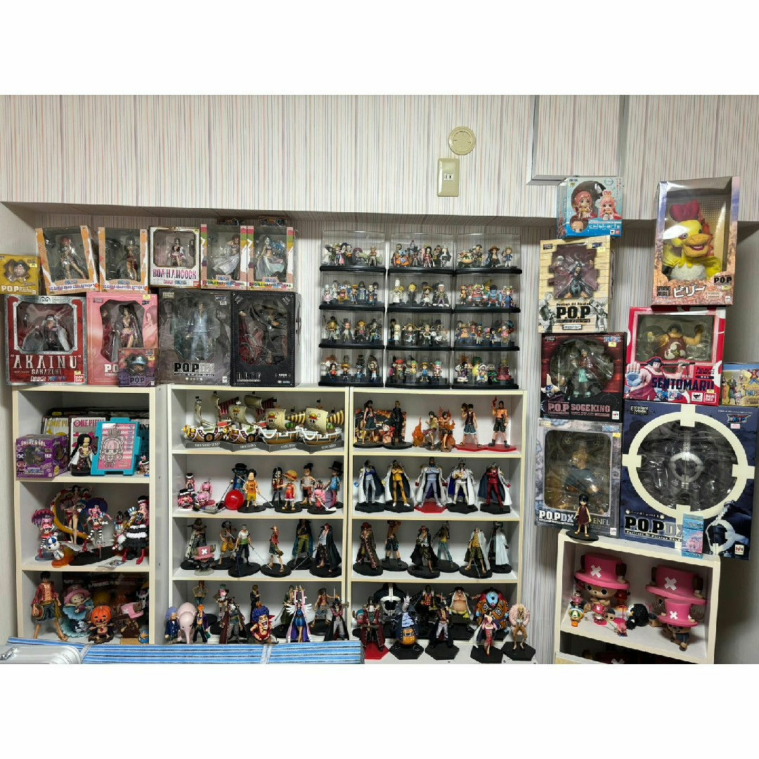ONE PIECE - ワンピースフィギュア超大量まとめ売りの通販 by ONE PIECE - ワンピースフィギュア超大量まとめ売りの通販 by
