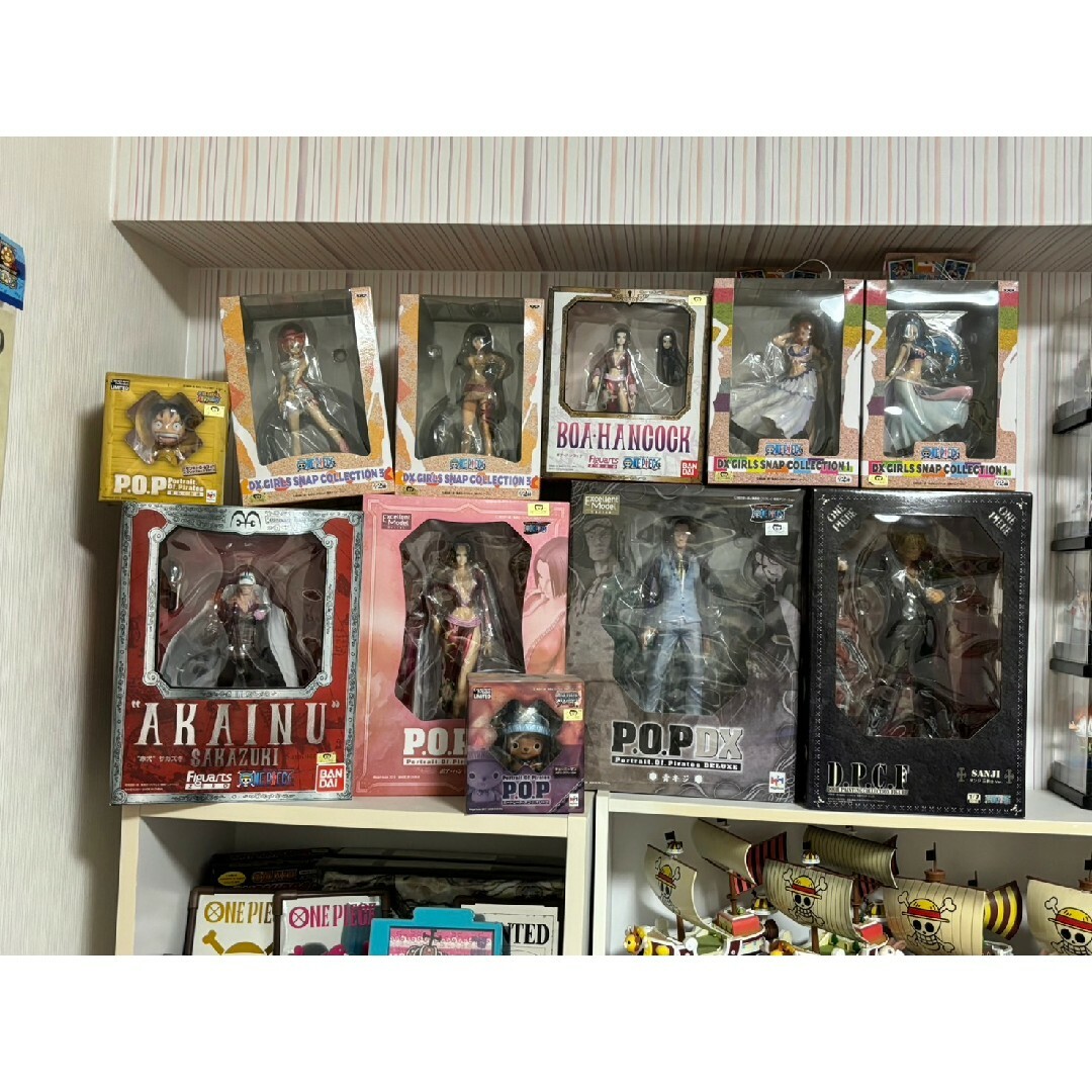 ONE PIECE - ワンピースフィギュア超大量まとめ売りの通販 by ONE PIECE - ワンピースフィギュア超大量まとめ売りの通販 by