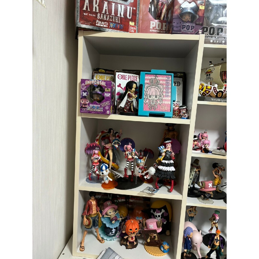 ONE PIECE - ワンピースフィギュア超大量まとめ売りの通販 by ONE PIECE - ワンピースフィギュア超大量まとめ売りの通販 by