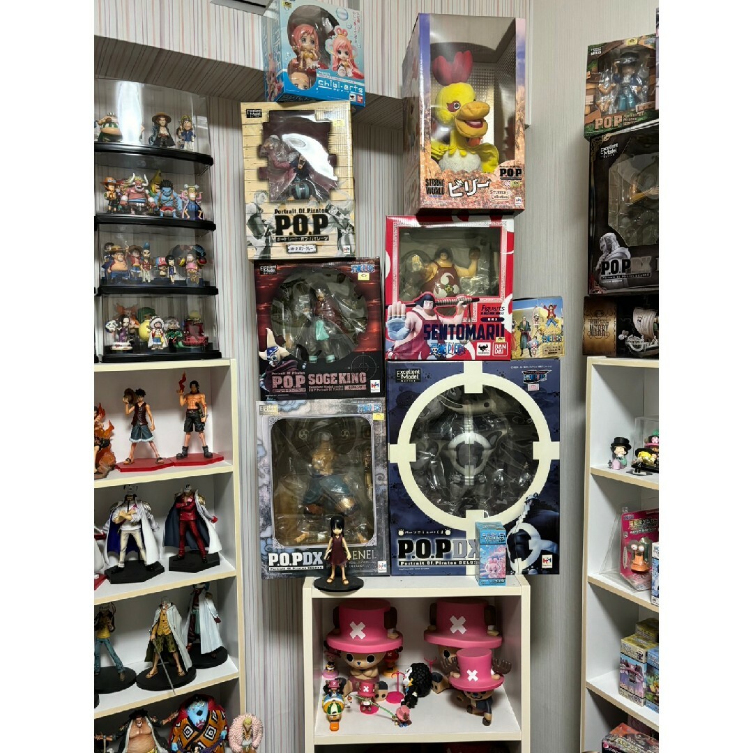 ONE PIECE - ワンピースフィギュア超大量まとめ売りの通販 by ONE PIECE - ワンピースフィギュア超大量まとめ売りの通販 by