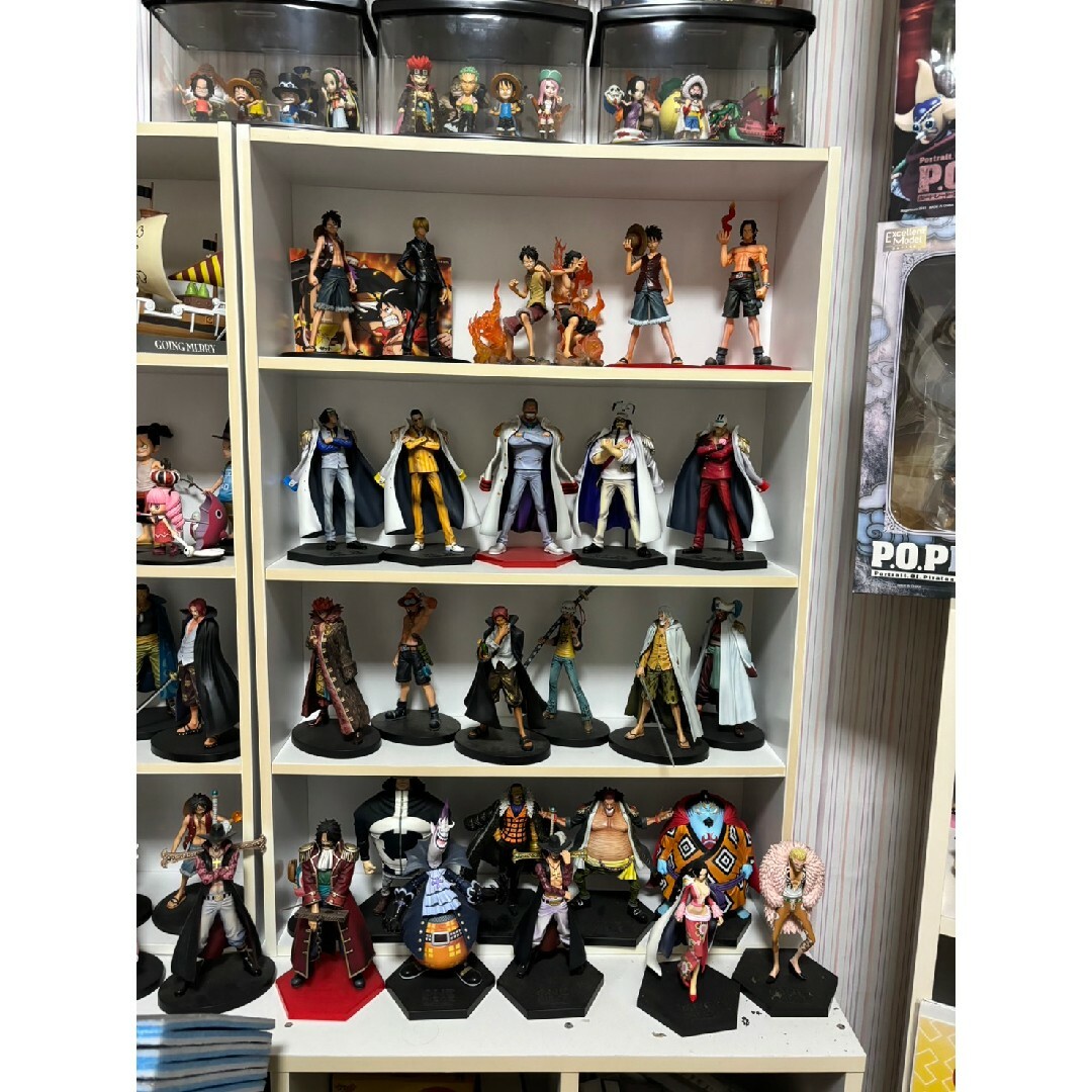 ONE PIECE - ワンピースフィギュア超大量まとめ売りの通販 by ONE PIECE - ワンピースフィギュア超大量まとめ売りの通販 by