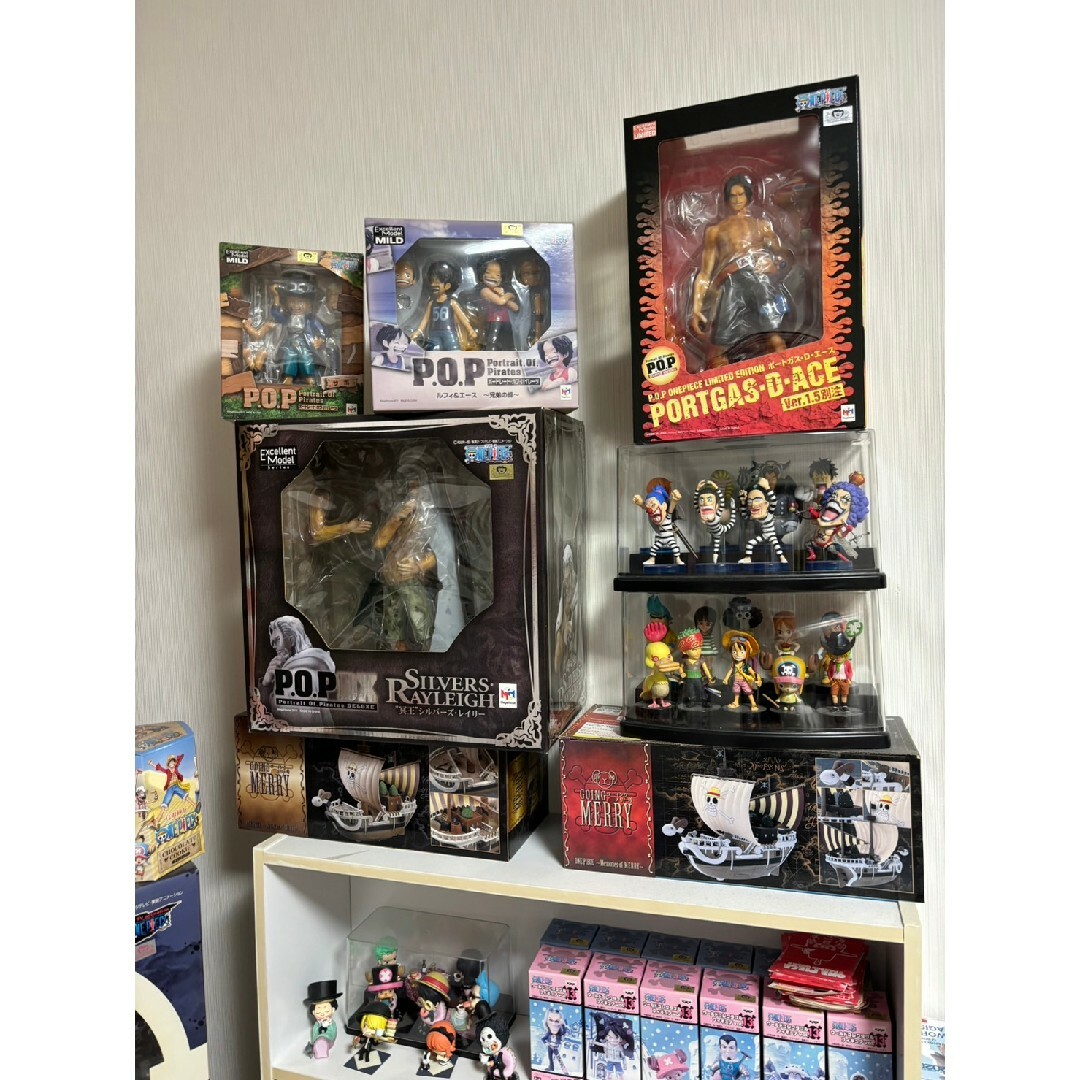 ONE PIECE - ワンピースフィギュア超大量まとめ売りの通販 by ONE PIECE - ワンピースフィギュア超大量まとめ売りの通販 by