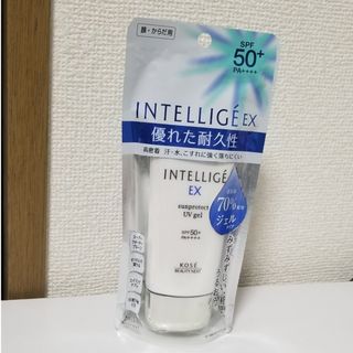 コーセー(KOSE)のアンテリージェEXサンプロテクトUVジェル(日焼け止めジェル) 90g(日焼け止め/サンオイル)