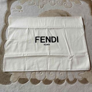 フェンディ(FENDI)のフェンディ  FENDI 布袋　保存袋　巾着　60cm×44cm マチなし(ショップ袋)