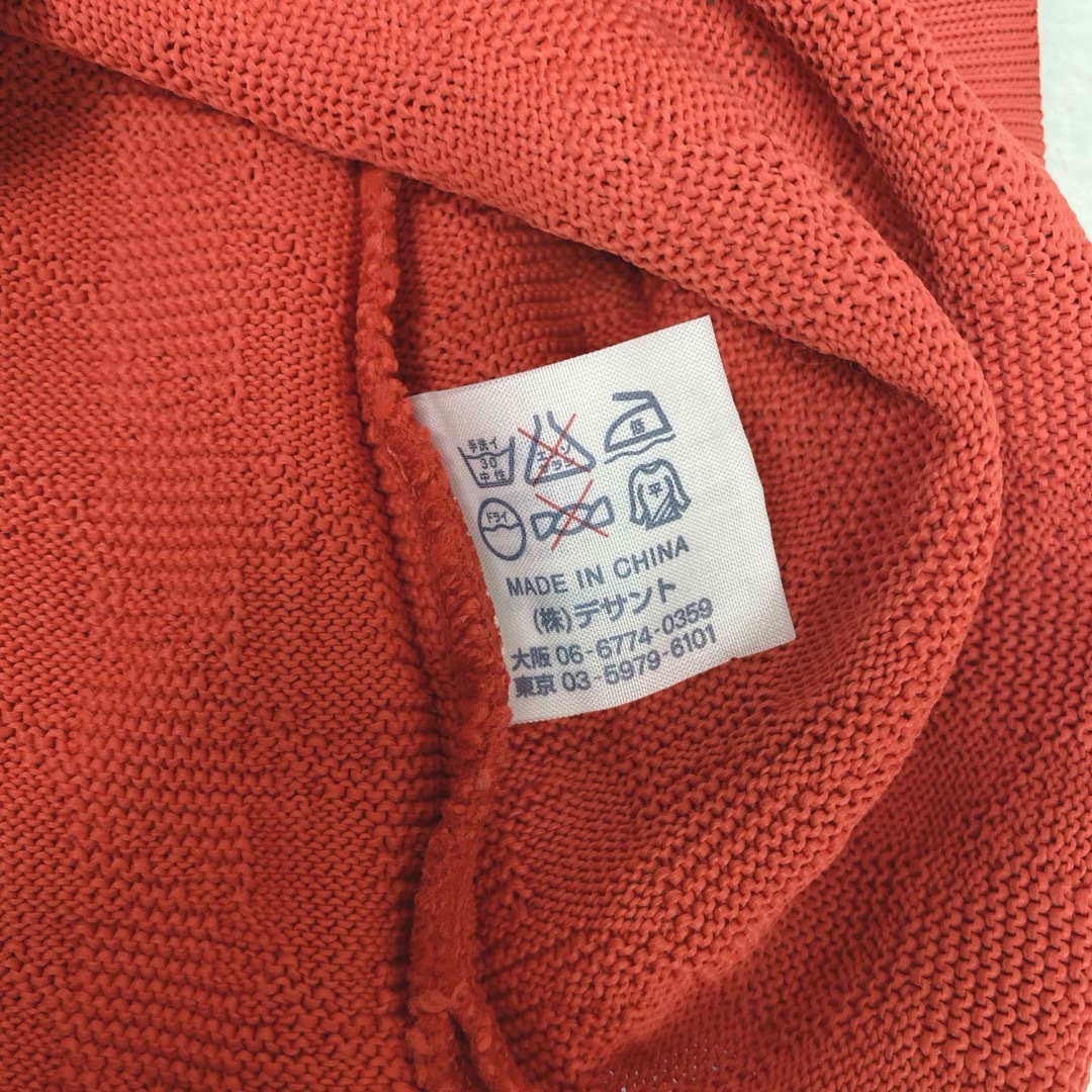 Munsingwear(マンシングウェア)の【MUNSINGWEAR】レディース Mサイズ 半袖 ウェア クリーニング済み スポーツ/アウトドアのゴルフ(ウエア)の商品写真