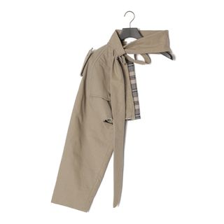 SINSS Wide long trench coatワイドロングトレンチコートの通販 by