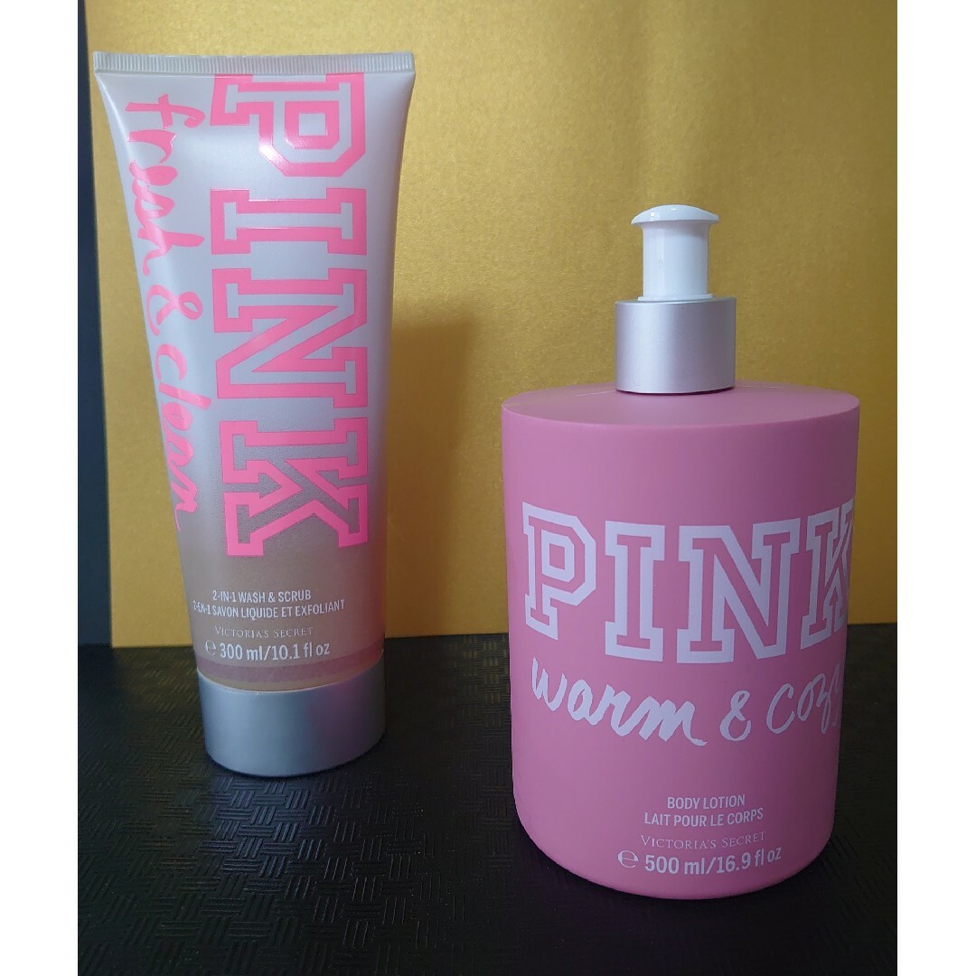 Victoria's Secret(ヴィクトリアズシークレット)のヴィクトリアシークレットボディクリーム wash & scrub, cream コスメ/美容のボディケア(ボディクリーム)の商品写真