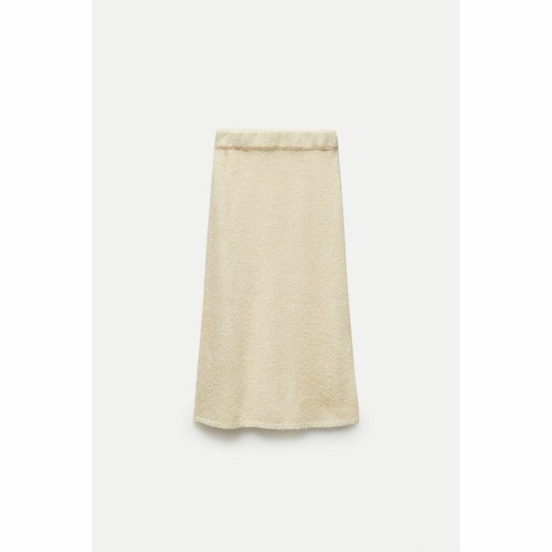 ZARA - 7 ZARAロング ウール&アルパカブレンド ニットスカート ZARA - 7 ZARAロング ウール&アルパカブレンド ニットスカート