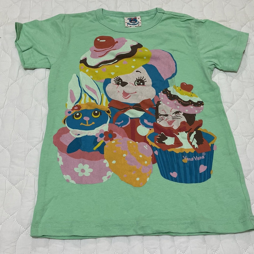 VANA VANA(バナバナ)のグラグラvanavana  tシャツ 130 キッズ/ベビー/マタニティのキッズ服男の子用(90cm~)(Tシャツ/カットソー)の商品写真