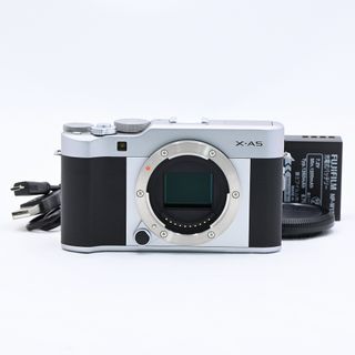 フジフイルム(富士フイルム)のFUJIFILM X-A5 ボディ シルバー(ミラーレス一眼)