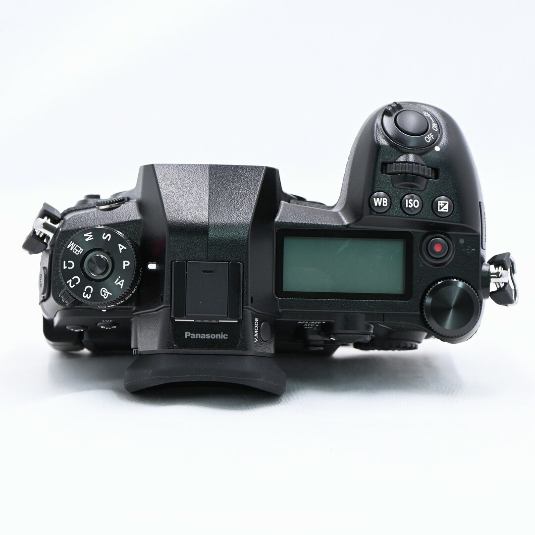 Panasonic(パナソニック)のPanasonic G9 ボディ ブラック DC-G9-K スマホ/家電/カメラのカメラ(ミラーレス一眼)の商品写真