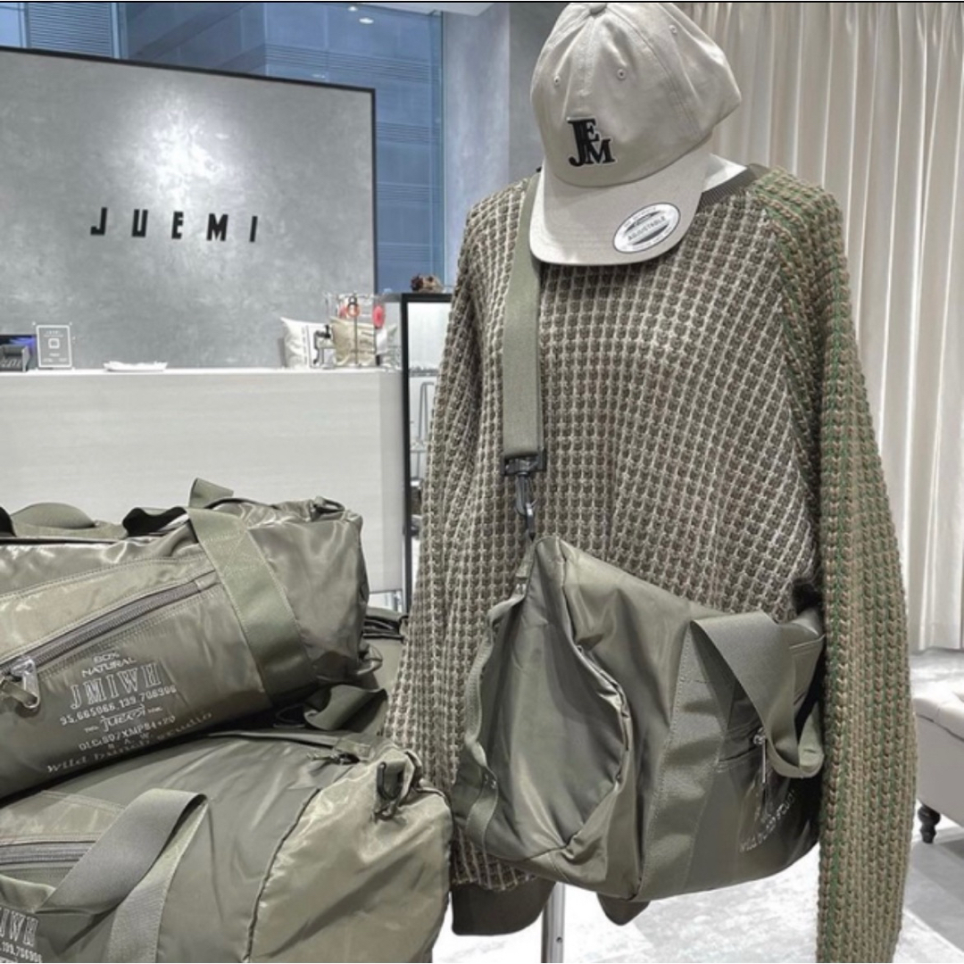 ALEXIA STAM(アリシアスタン)の福袋店舗限定カラーKHAKI  ニット/juemi レディースのトップス(ニット/セーター)の商品写真