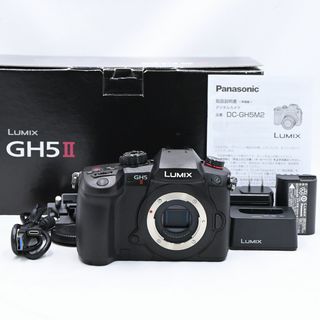 パナソニック(Panasonic)のPanasonic GH5 II GH5M2 ボディ ブラック DC-GH5M2(ミラーレス一眼)