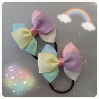 fuwamoco様♡コメント制♡ハンドメイド♡編み上げ風ファーハートフリル