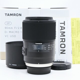 タムロン(TAMRON)のTAMRON SP 90mm F2.8 Di MACRO VC USD F017(レンズ(単焦点))