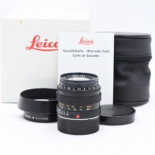 ライカ(LEICA)のLeica Summicron-M 50mm F1.4 E43 2nd 第二世代(レンズ(単焦点))