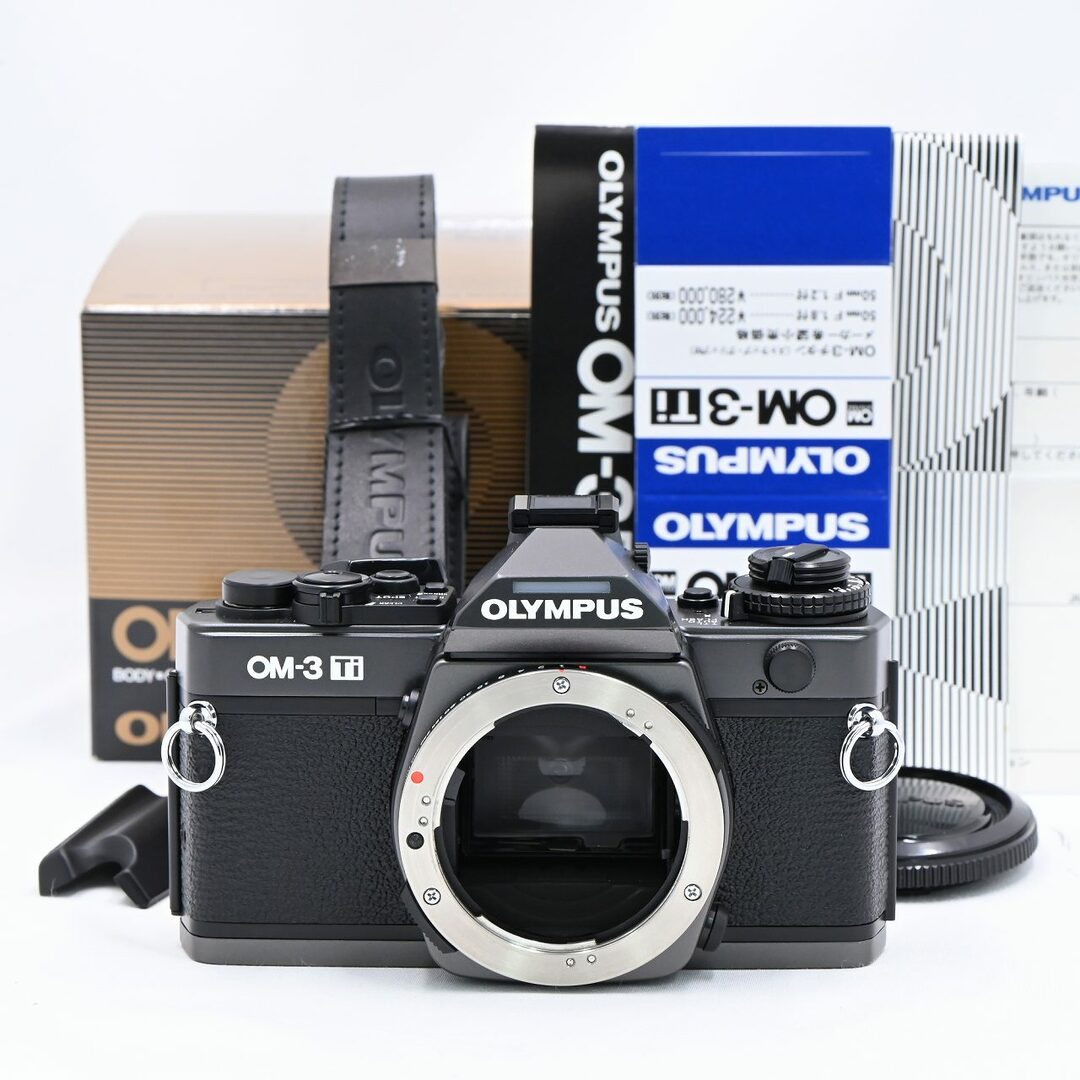 OLYMPUS - OLYMPUS OM-3 Ti チタン ボディの通販 by Flagship OLYMPUS - OLYMPUS OM-3 Ti チタン ボディの通販 by Flagship