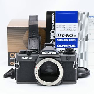 オリンパス(OLYMPUS)のOLYMPUS OM-3 Ti チタン ボディ(フィルムカメラ)