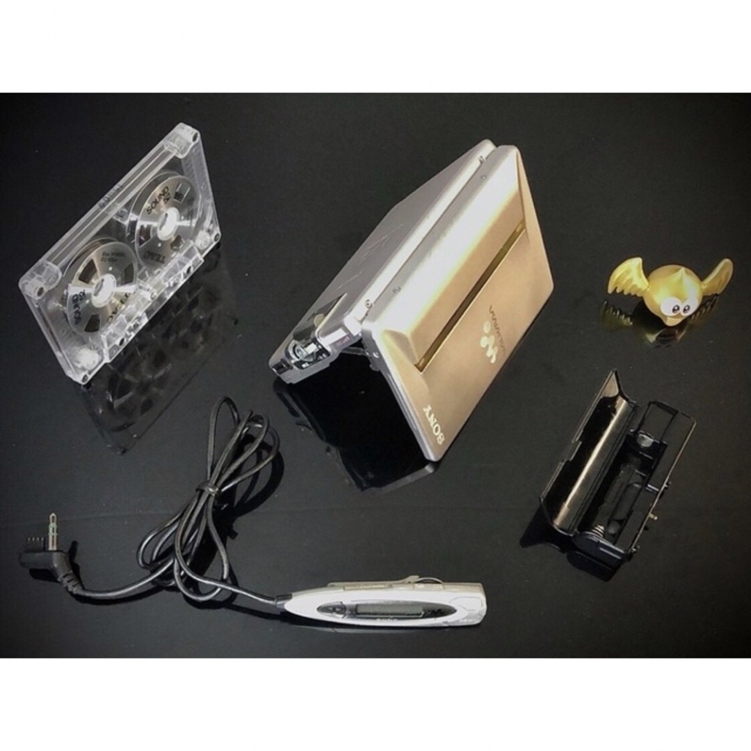 SONY - カセットウォークマンSONY WM-EX910、白「整備済み、完動 SONY - カセットウォークマンSONY WM-EX910、白「整備済み、完動