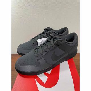 ナイキ(NIKE)のWMNS Dunk Low  Black and Anthracite(スニーカー)