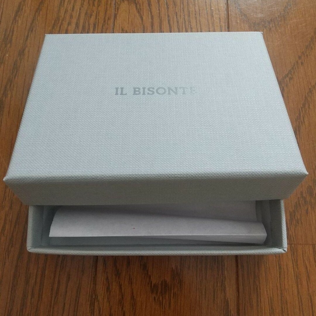 IL BISONTE(イルビゾンテ)の新品 イルビゾンテ IL BISONTE コインケース 名刺入れ カードケース メンズのファッション小物(コインケース/小銭入れ)の商品写真