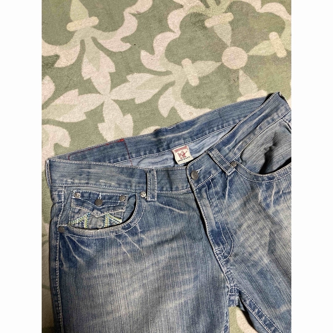 True Religion(トゥルーレリジョン)のトゥルーレリジョンW38(100cm) メンズのパンツ(デニム/ジーンズ)の商品写真