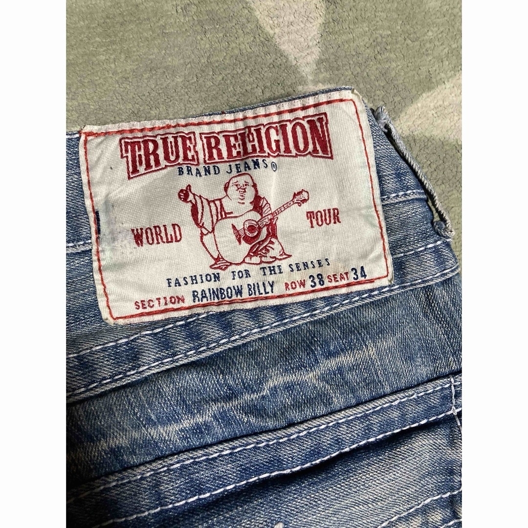 True Religion(トゥルーレリジョン)のトゥルーレリジョンW38(100cm) メンズのパンツ(デニム/ジーンズ)の商品写真