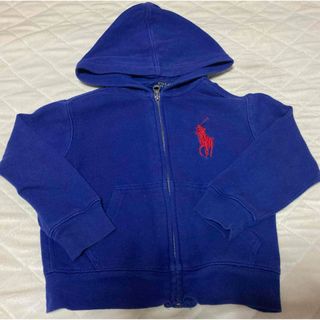 ラルフローレン(Ralph Lauren)の【100サイズ／中古】ラルフローレン パーカー(ジャケット/上着)