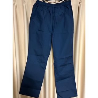 介護士 パンツ 白衣 ズボン 6013SC ストレートパンツ スクラブパンツ レ(その他)